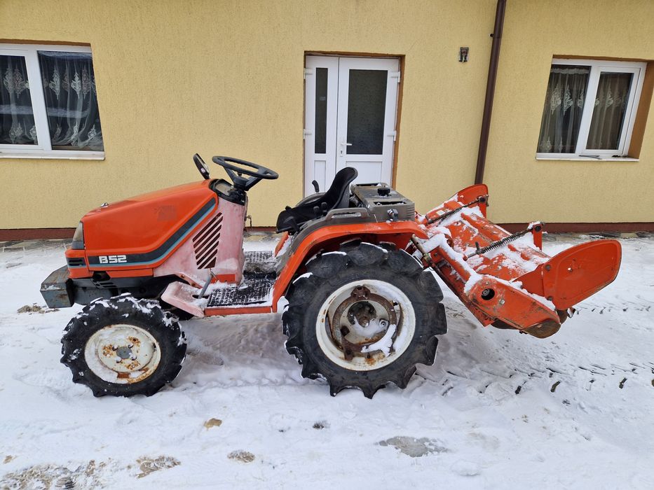 Tractor Kubota 15 cp
