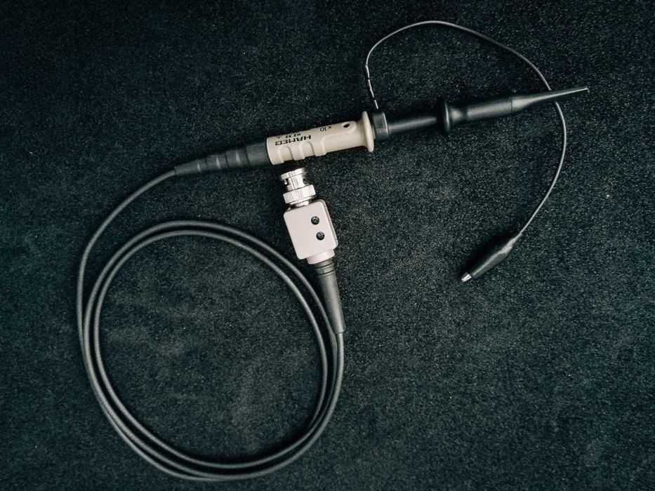 Sonde osciloscop probe Hameg HZ154 si HZ52