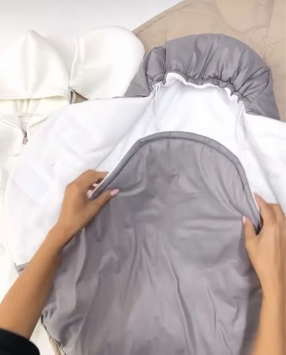 конверт для новорожденных