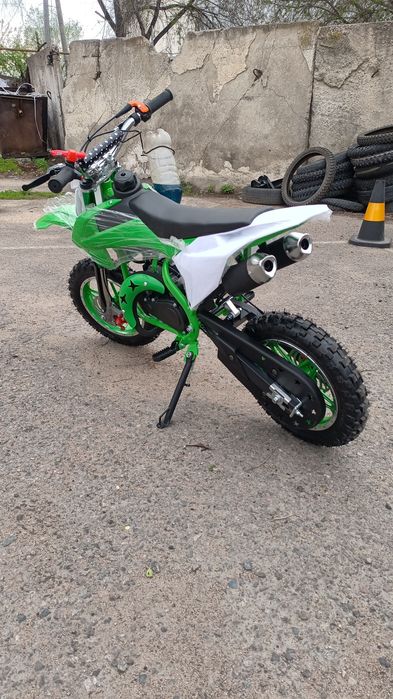 Мотоцикл кросс мини