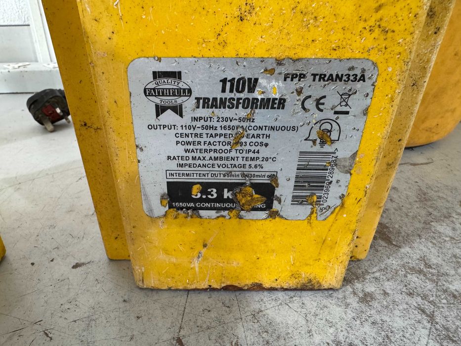 Траф-трансформатор 220-110 V