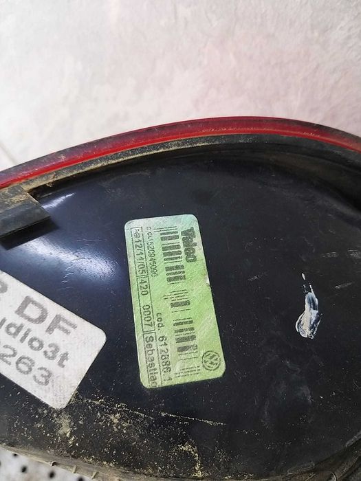 Stop tripla lampa dreapta vw fox 5z 5z0945096 6128861