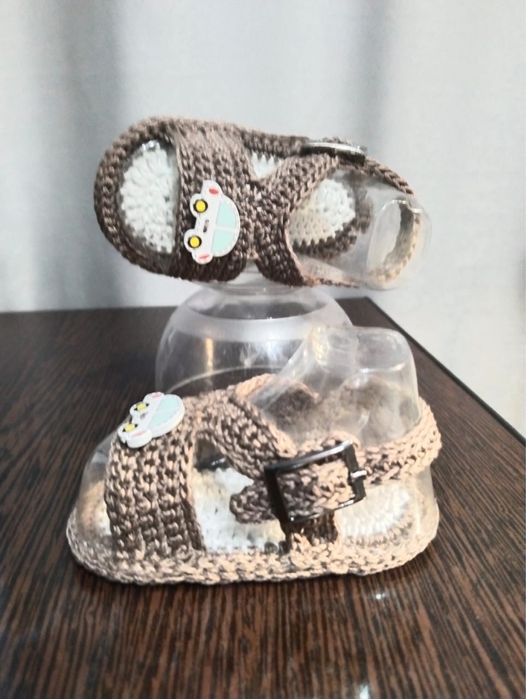 Пинетки ручной работы