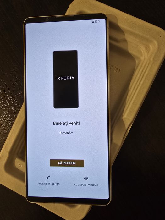 Smartphone Sony Xperia 1 VI, 6.5" 256GB 12GB RAM