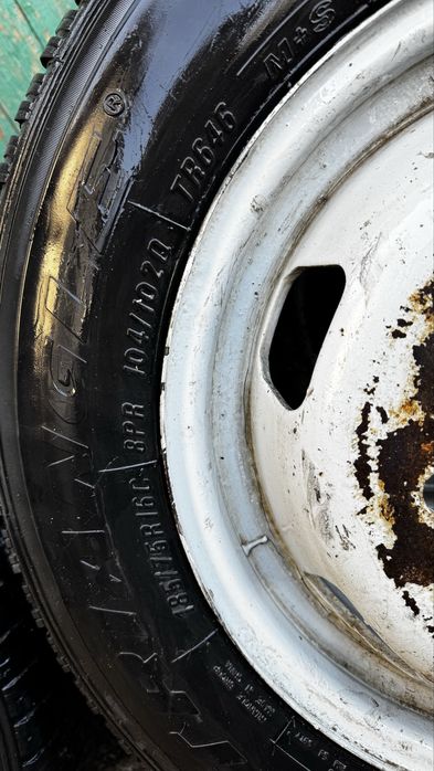 Продам диски с резиной