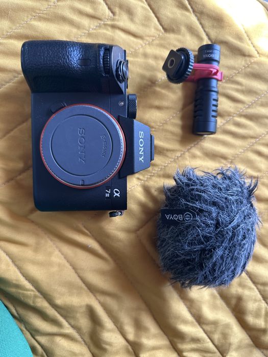 Камера Sony a7iii с объективом