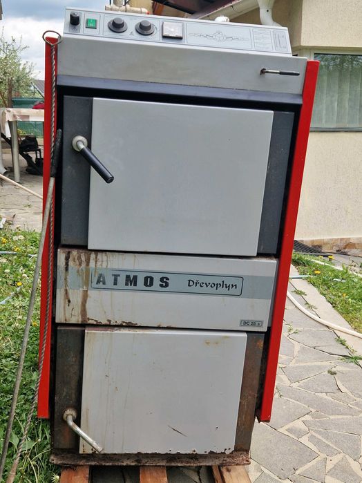 Centrală  termica pe lemne Atmos 25 kw