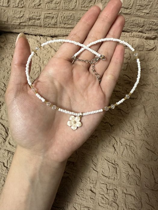 Ожерелье из бисера