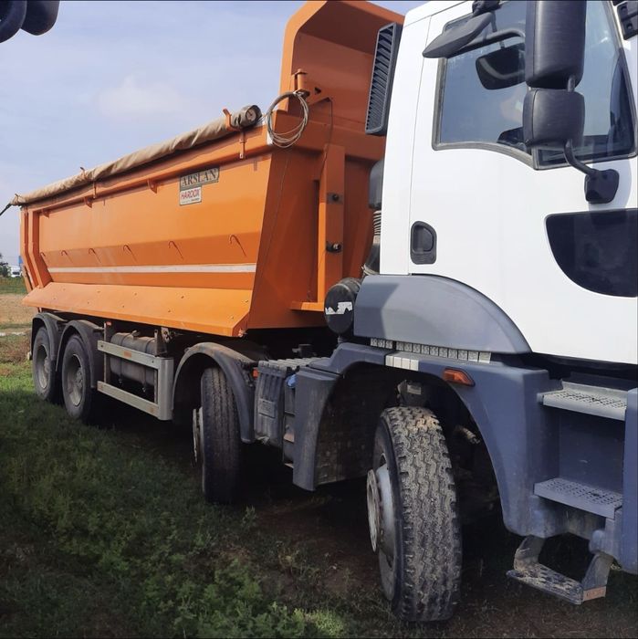 Vand Autobasculanta Ford 8x4