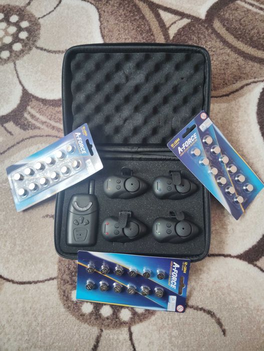 Сигнализатори за сом +батерии