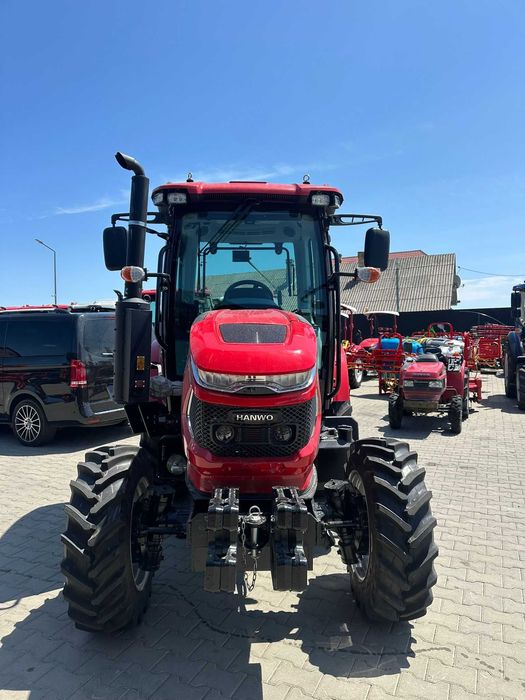 Tractor 75 CAI HANWO 704, 4X4, STAGE 5 inmatriculabil