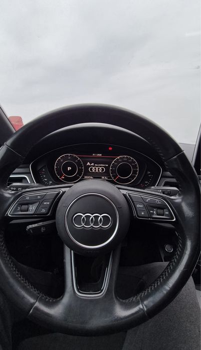 Audi  A4  B9  Quatro