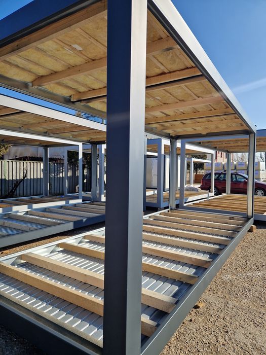 Producător Cadre metalice container birou stoc 50 buc
