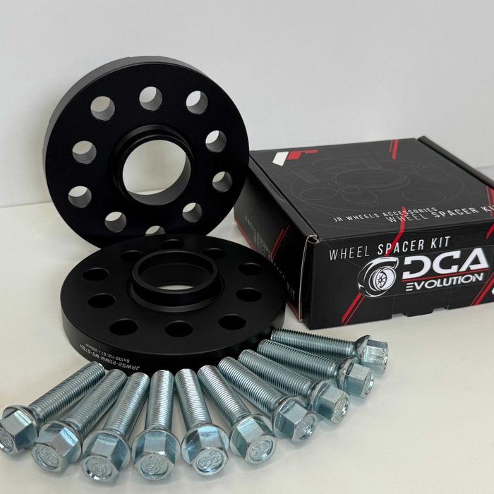 Set 2 distantiere roata 20mm DcaEvolution 5x112 CB 57.1 Seat,Skoda,Vw