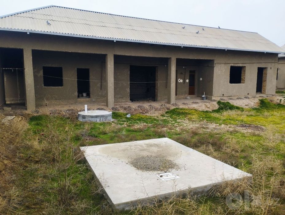 Hovli sotiladi, 8 sotix yashashga tayyor Qarshi, Pargʻuza