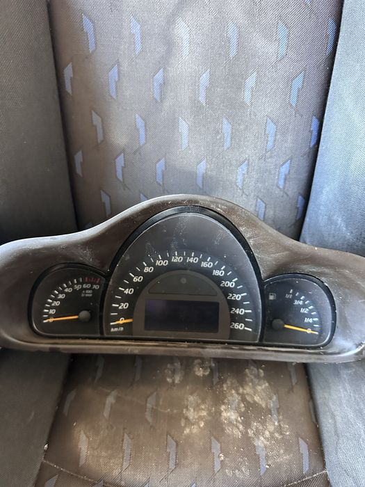 Километраж Mercedes C200 Kompressor W203 Coupe