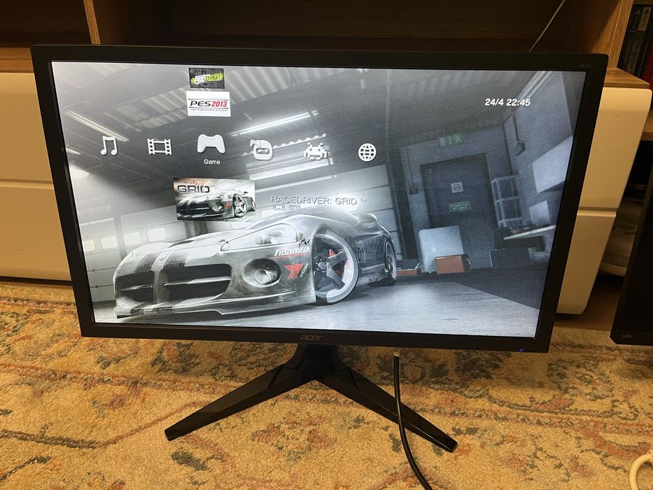 Acer  monitor 720p