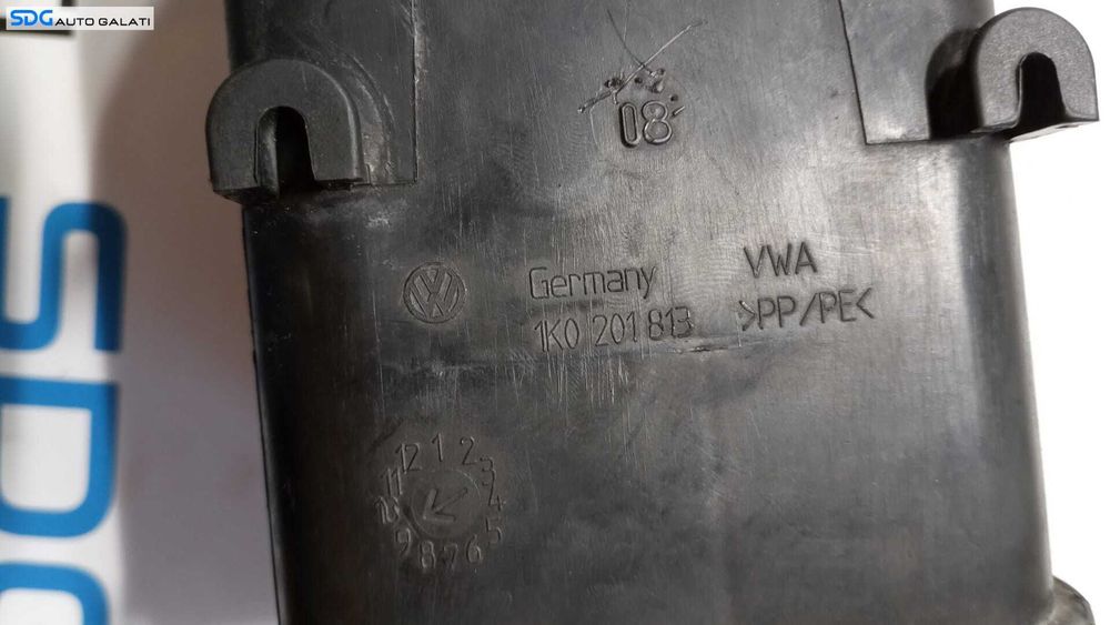 Canistra Carbon Filtru Gaze Benzina Skoda Octavia 1 1.4 2000 - 2010 Cod 1K0201801D 1K0201813 [M7479]