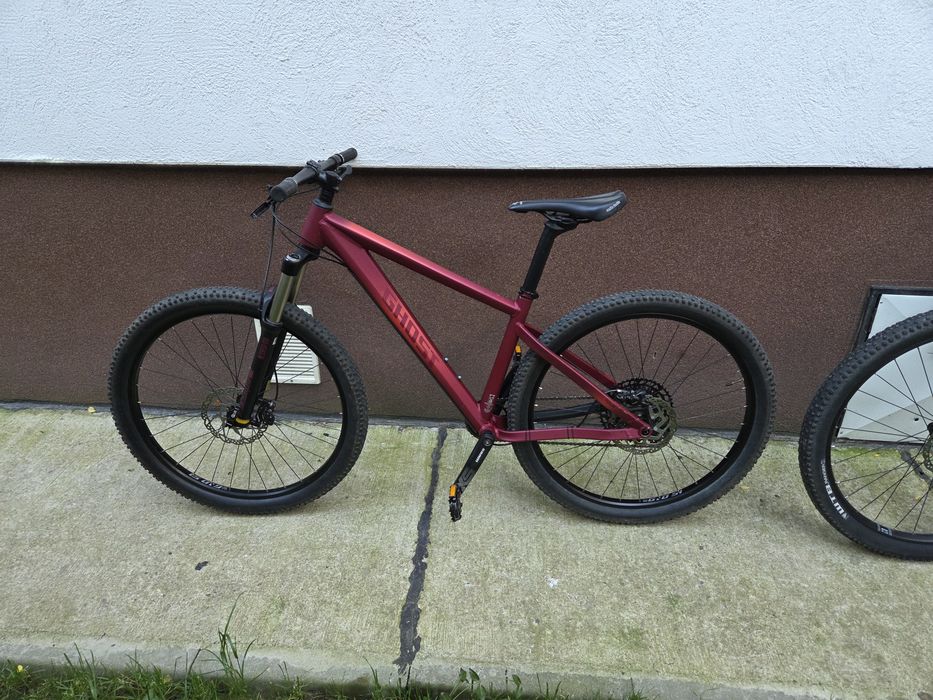 Bicicleta MTB Ghost Nirvana si GHOST Riot Youth Pro roti 27,5 cadru marimea S si XS Full Suspension