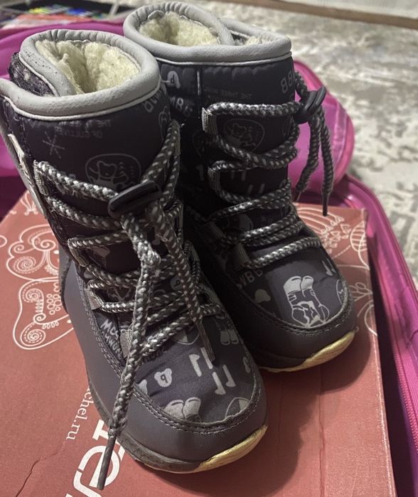 Продам сапоги 25 размер