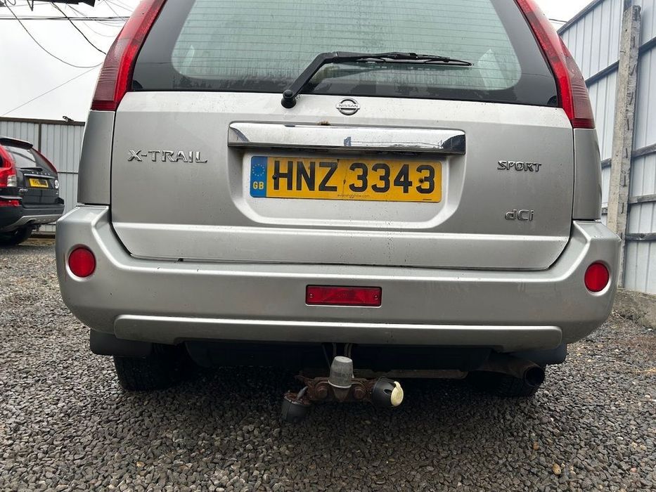 Bara spate Nissan X - Trail T30 2001 - 2008 SUV 4 Usi SILVER KYN (1412)