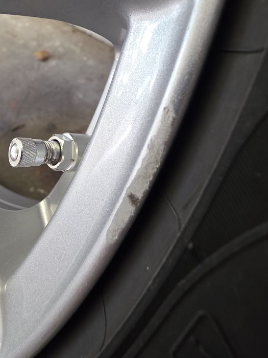 VW, Комплект 17" джанти Autec Valenti със зимни гуми Semperit 215/55 R17 (DOT 2023)