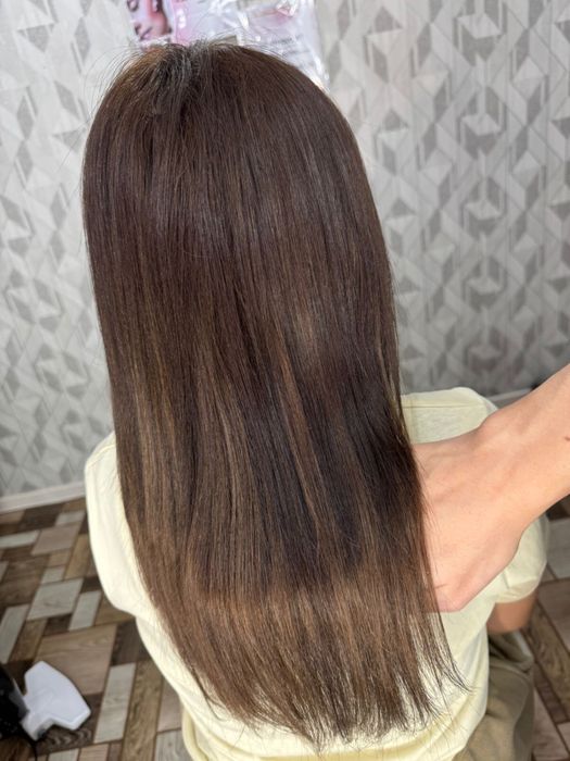 Наращивание волос