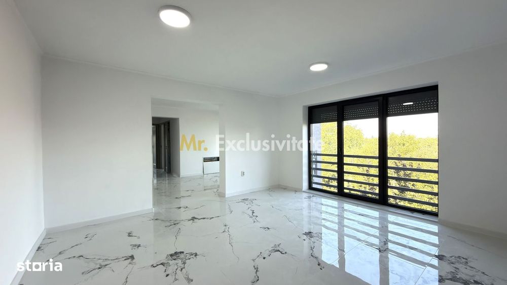 Apartament 3 camere 72.80 mp / Nou nelocuit / Str. Traian - Carei — fotografia 1