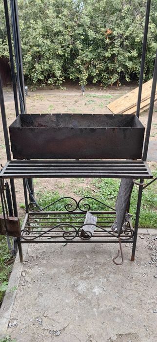 Продам мангал стационарный