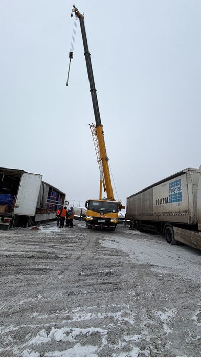 Услуги автокрана