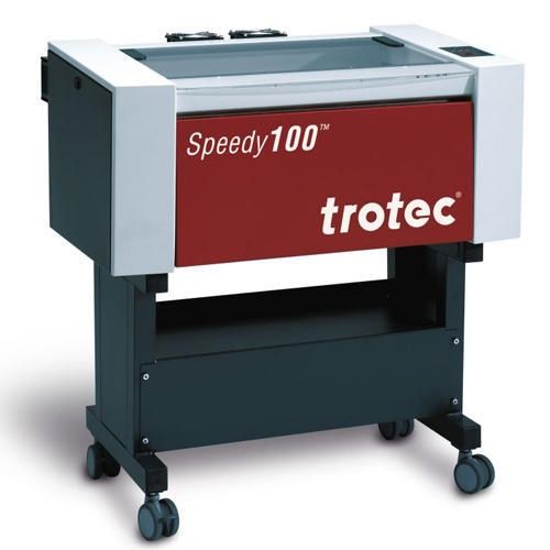 2012 Trotec Speedy 100R Co2 Laser 30 Watt + Software