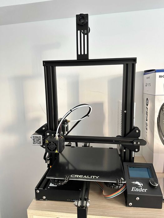 Creality Ender 3 3D printer + 3 role filament + upgrade-uri
