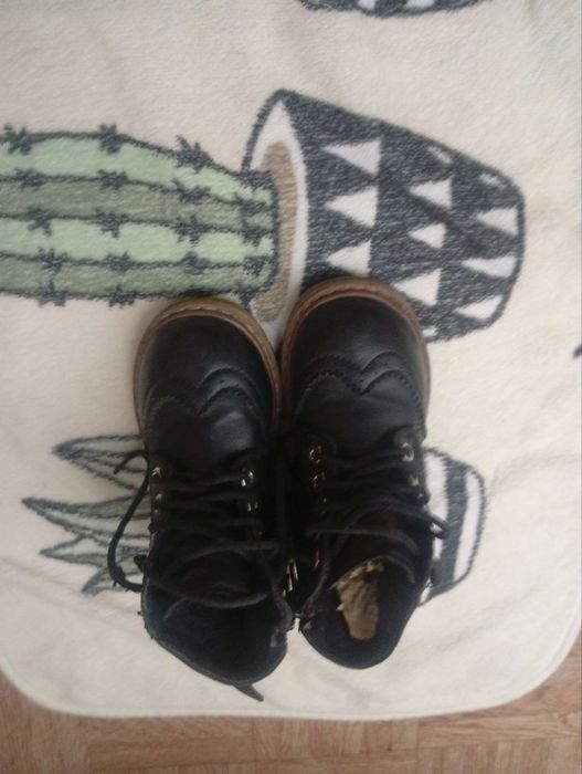 Ботиночки для мальчиков, размер 27, цена 60 тысяч, договорная, экокожа