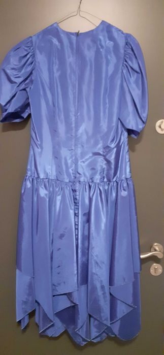 Rochie albastra de seara