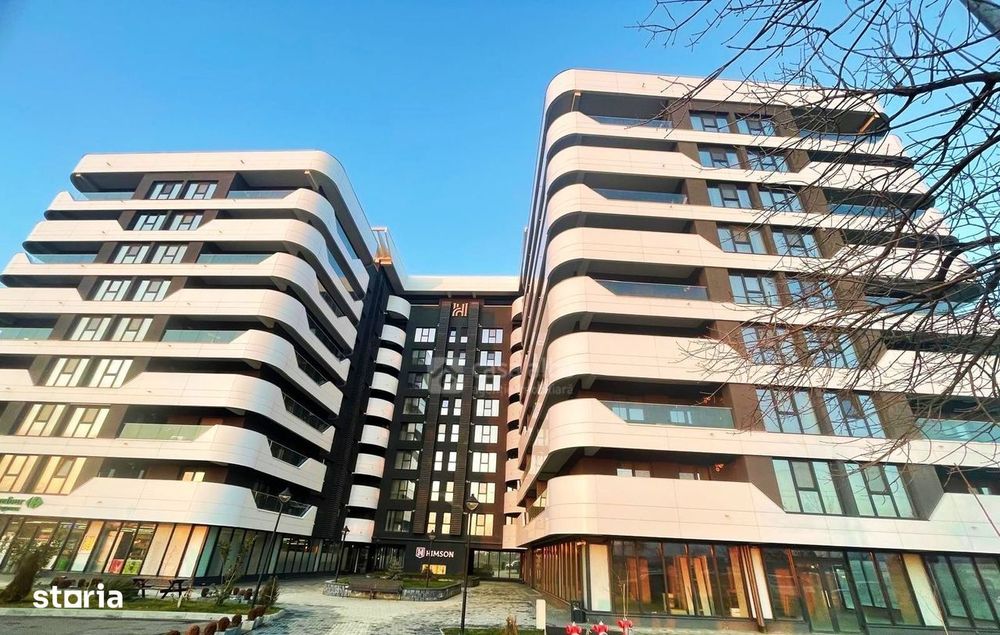 Himson - imobil nou | 3 camere superb | vedere panoramica | balcon