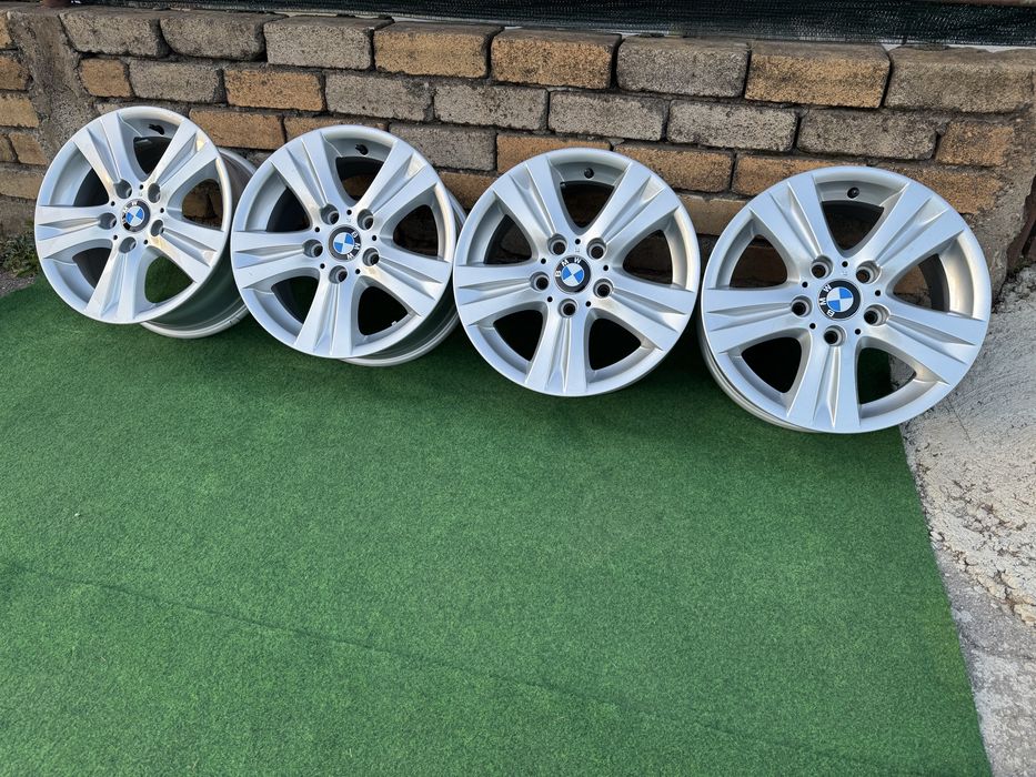 4 броя Джанти БМВ BMW Style 222 16 цола за e87 e88 e81 e36 e46