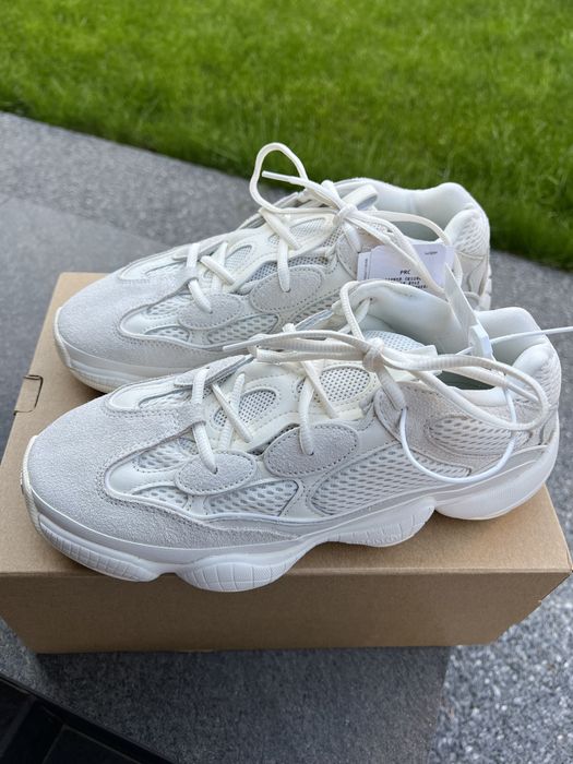 Yeezy 500 Bone White