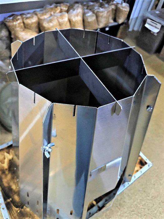 печь для кемпинга