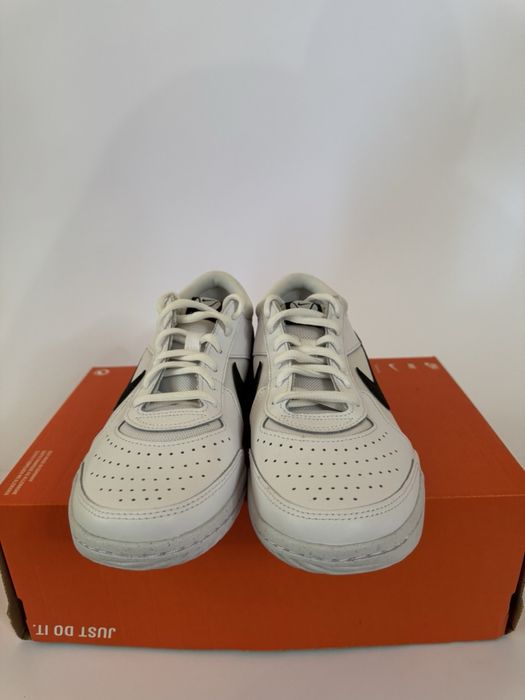 Nike NikeCourt Air Zoom Lite 3 White & Black