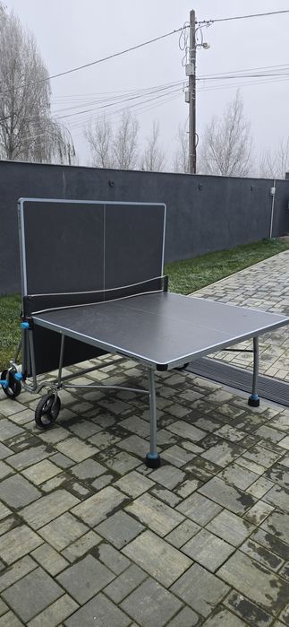 Masa ping pong ca noua Pongori palete si Husa