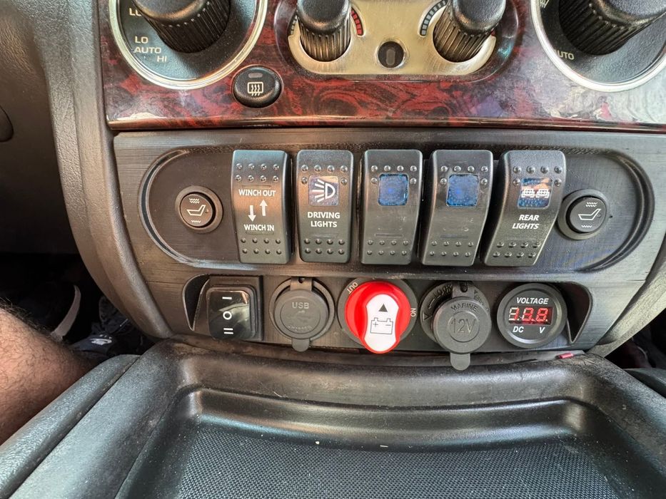 Панел за бутони за Jeep Grand Cherokee WJ