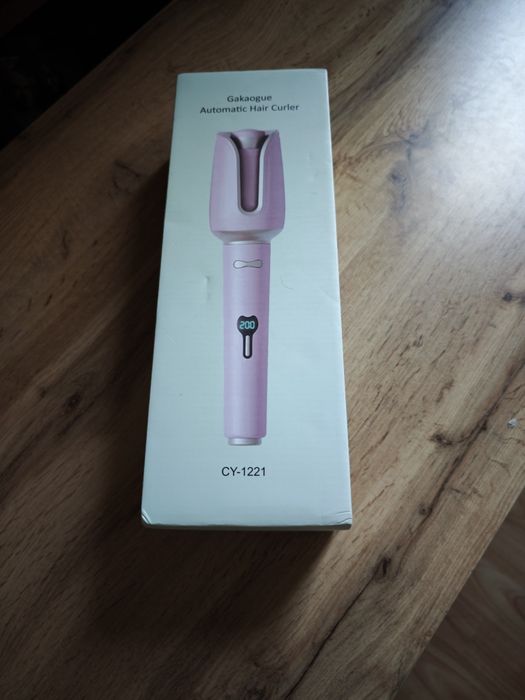 Автоматична маша за коса Gakaogue CY-1221
Автоматично навива кичура и