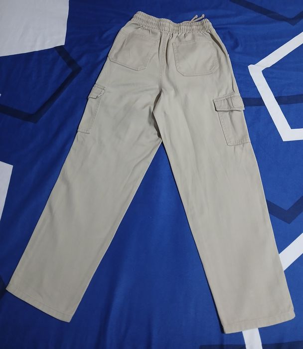 Pantaloni Cargo Bej 8-9 ani 134 cm 100% bumbac