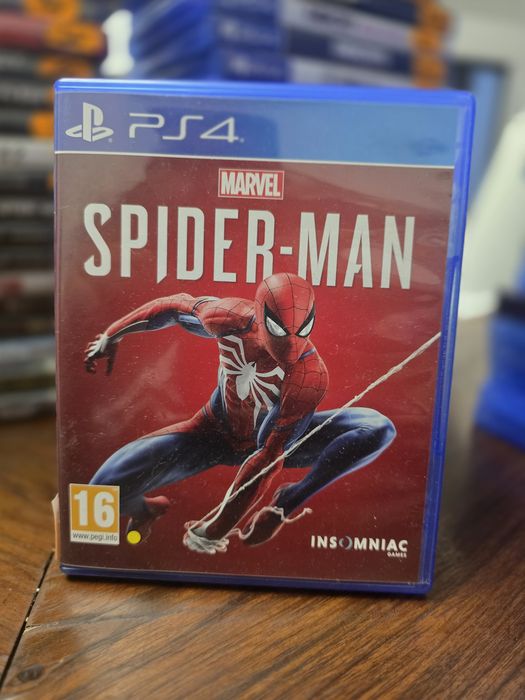 Marvel Spider Man - ps4/5