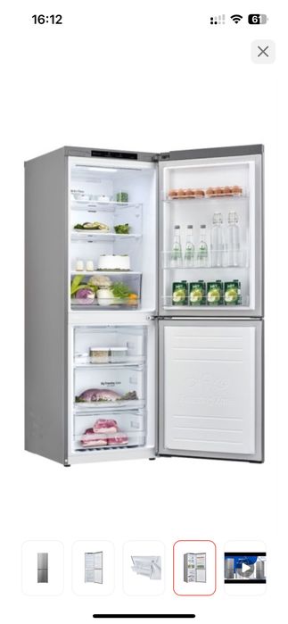 Холодильник LG No Frost