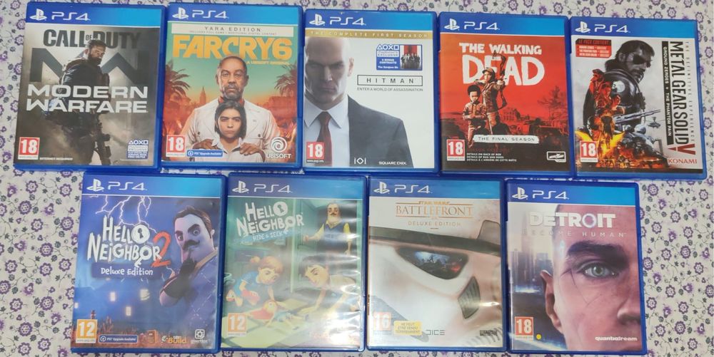Jocuri Playstation 4 Noi