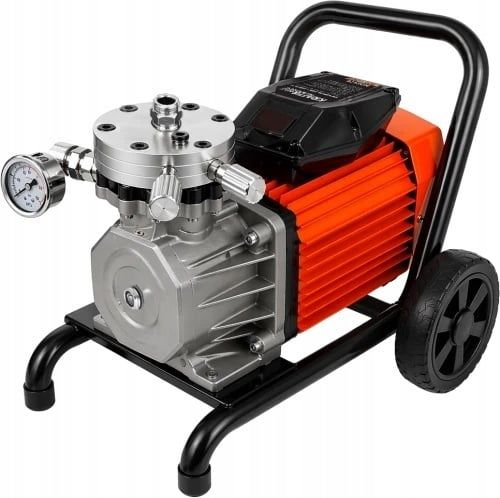 Pompa zugravit airless electrica cu membrana 3.5KW 15L/min XD2178, aparat profesional pentru pulverizare vopsea pe pereți și suprafețe mari
