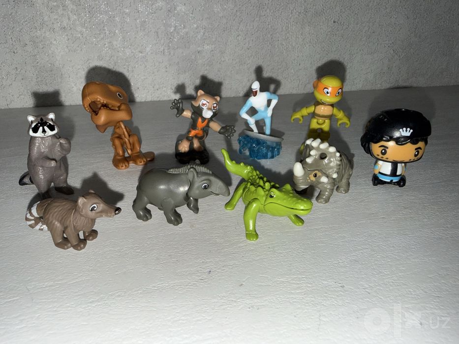 Kinder киндеры из разных коллекций
