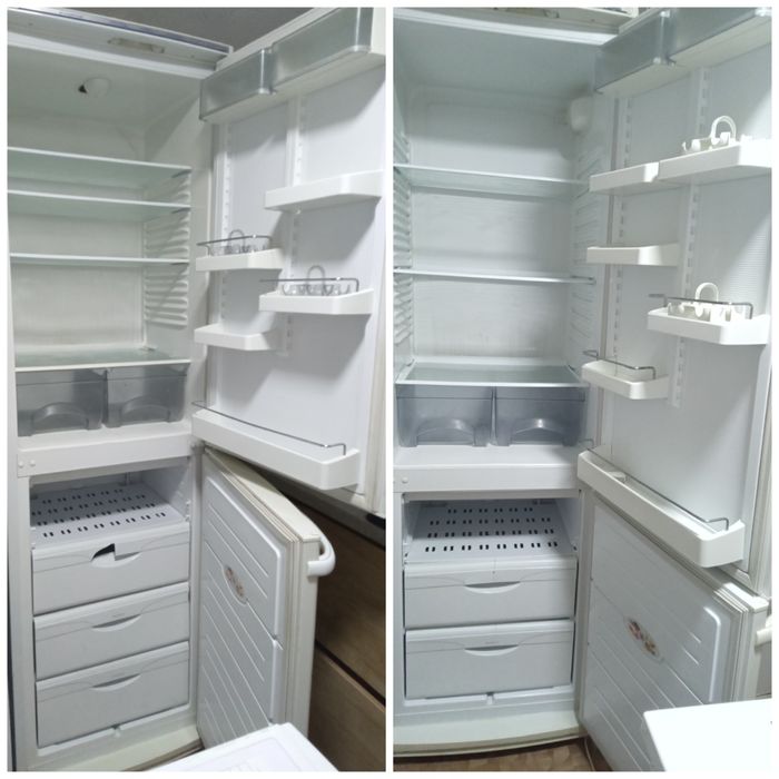 Двухкамерный холодильник