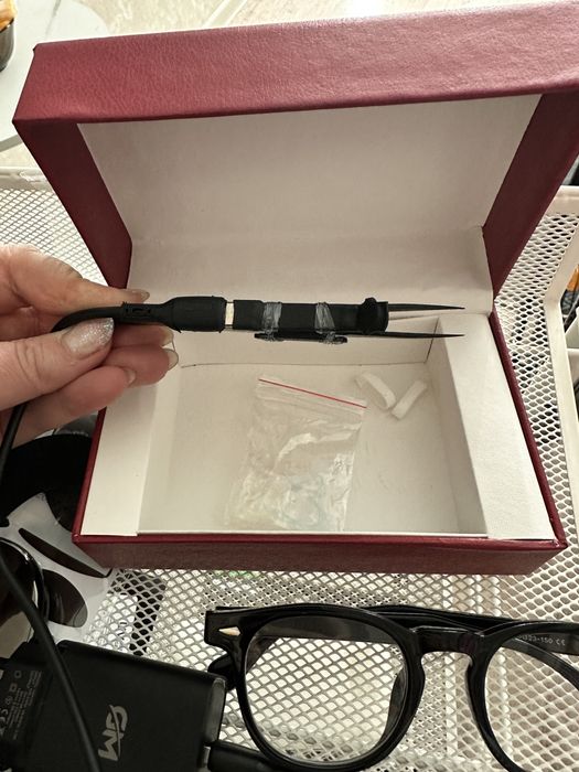 продам новый лэд насалка на пинцет